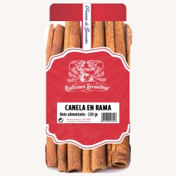 Canela en rama de Ceylán