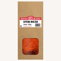 Cayena molida