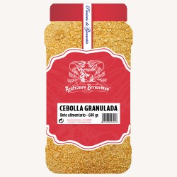 Cebolla granulada