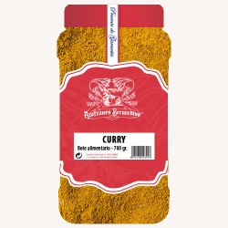 Curry amarillo