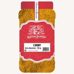 Curry amarillo