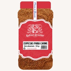 Especias para carne