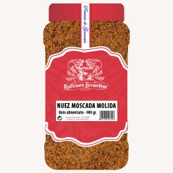 Nuez moscada molida