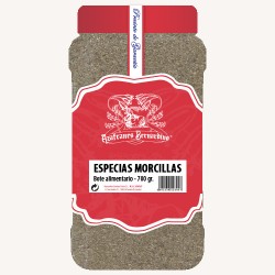 Especias morcillas y filloas