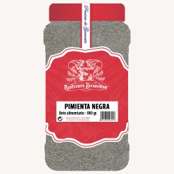 Pimienta negra molida