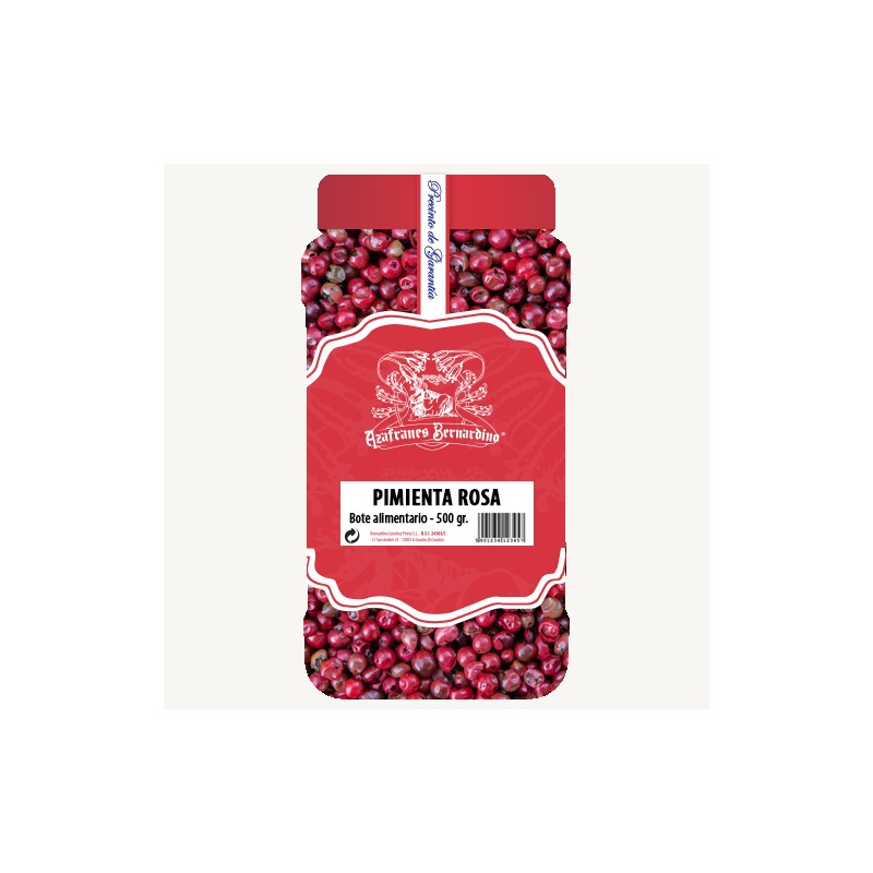 Pimienta rosa