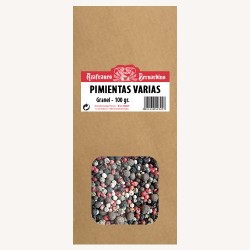 Pimientas varias