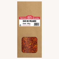 Cayena ojo pájaro - doypack 100g