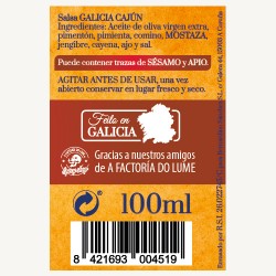 Salsa Galicia Cajún
