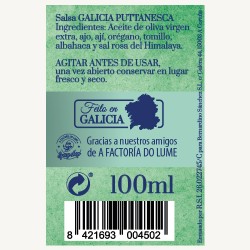 Salsa Galicia Puttanesca