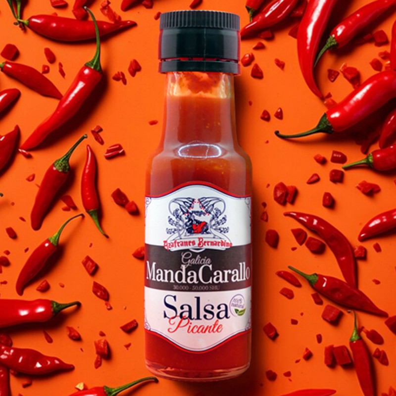 Salsa picante Manda Carallo